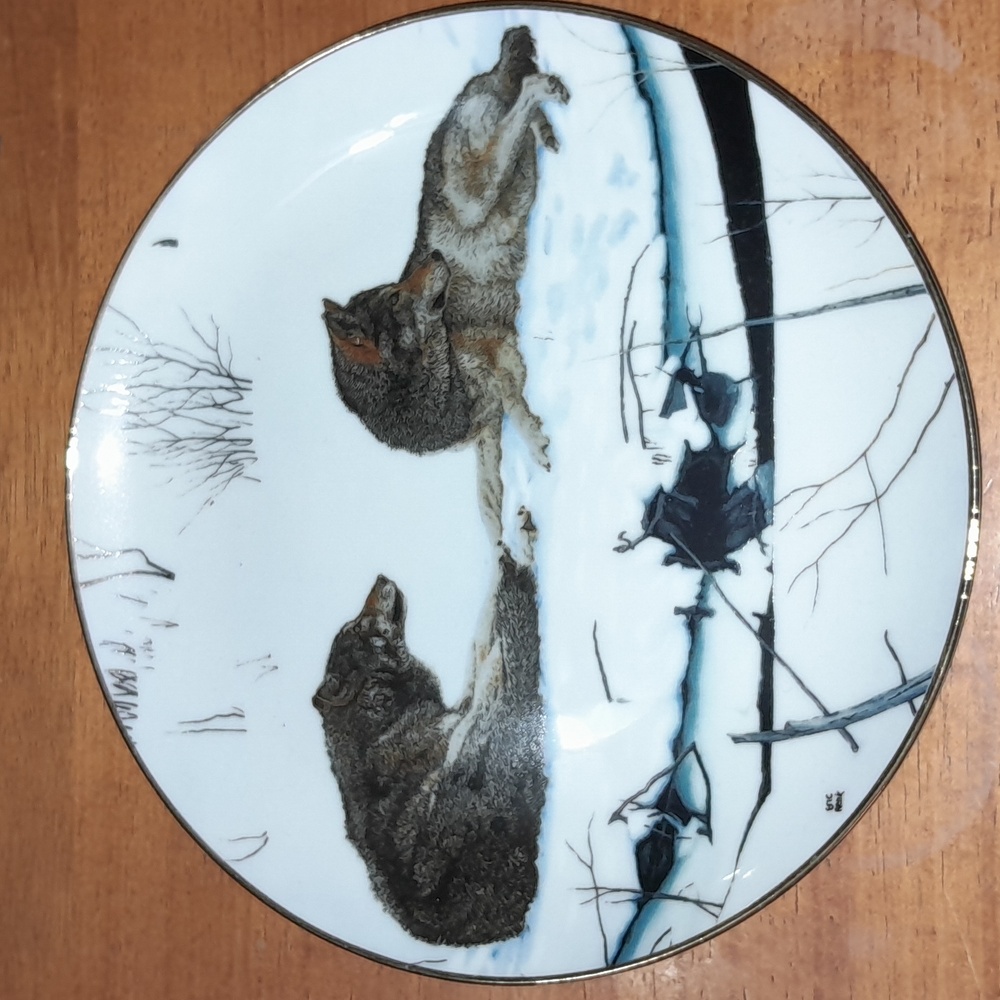 The Danbury Mint Plate Eternal Unity Collection